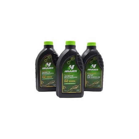 ACEITE MINERAL SL 20W50 HAMMER