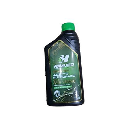 ACEITE MINERAL SL 15W40 HAMMER