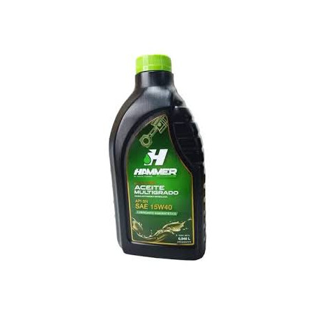 ACEITE HAMMER SEMI SINTETICO 15W40