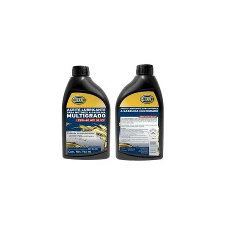 ACEITE MINERAL SL-25W60 HELLA