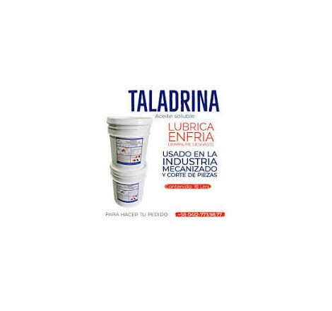 ACEITE TALADRINA SOLUBE PAILA