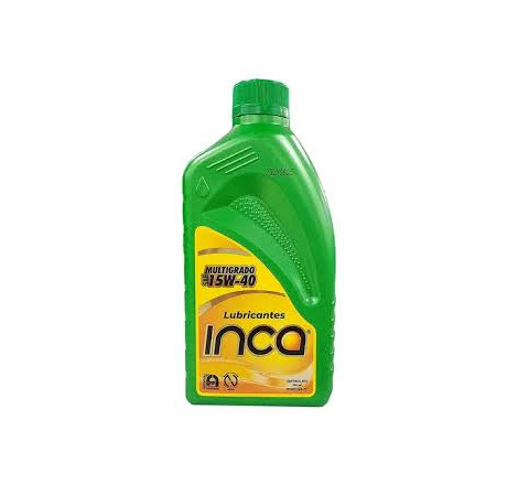 ACEITE MINERAL SL15W40 INCA