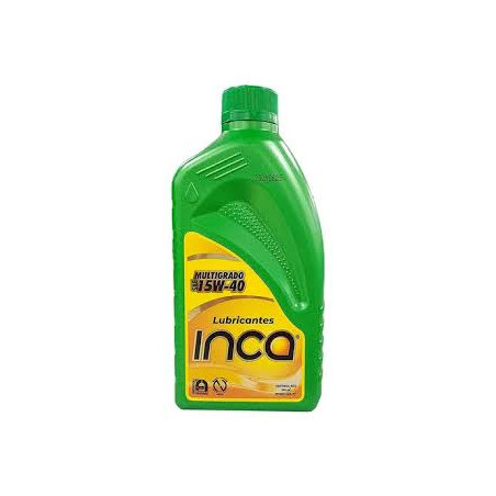 ACEITE MINERAL SL15W40 INCA