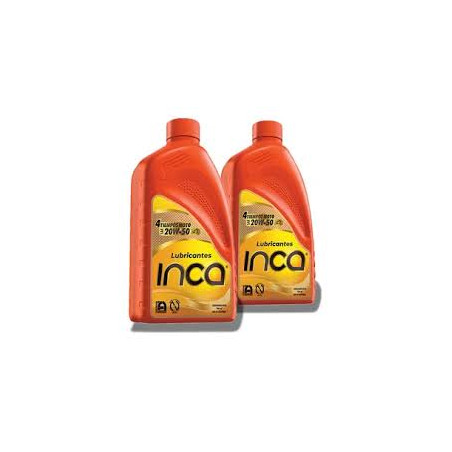 ACEITE 4 TIEMPOS MINERAL SL 20W50 INCA
