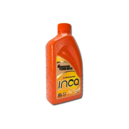 ACEITE 4 TIEMPOS MINERAL SL 20W50 INCA