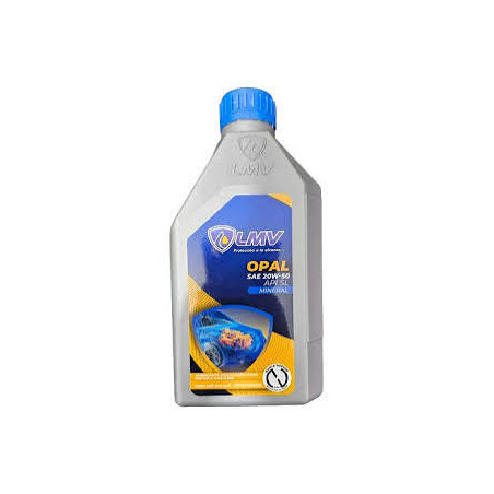 ACEITE MINERAL 20W50 LMV