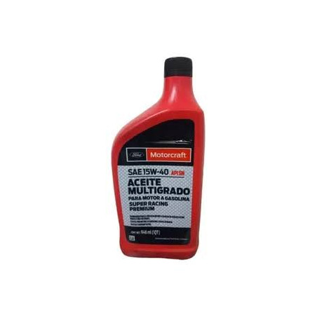 ACEITE MINERAL SL-15W40 MOTORCRAFT