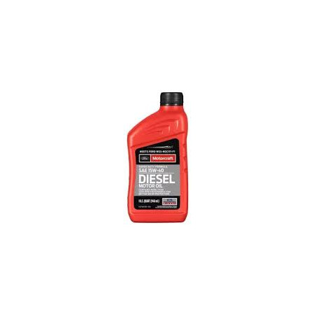 ACEITE DIESEL SL-15W40 MOTORCRAFT 1 LITRO