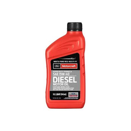 ACEITE DIESEL SL-15W40 MOTORCRAFT 1 LITRO