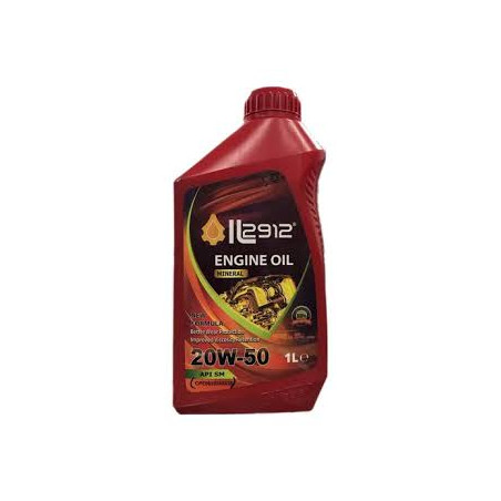 ACEITE OIL 2912 20W50 MINERAL