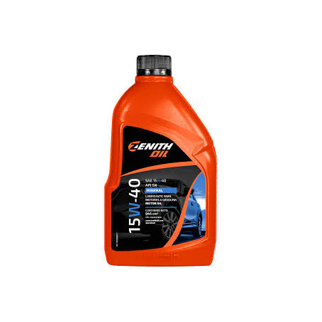 ACEITE ZENITH 15W40 MINERAL