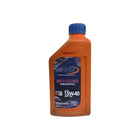 ACEITE SEMISINTETICO 15W40 KRS
