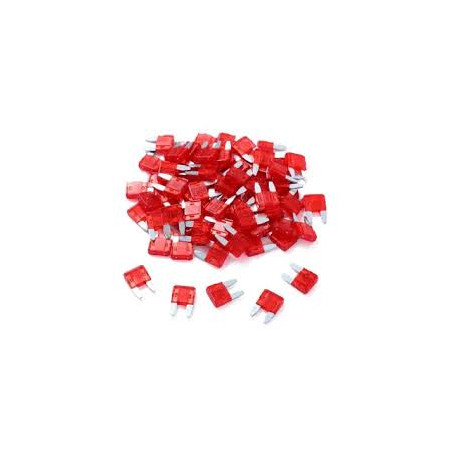 FUSIBLE MINI ATO 10A ROJO