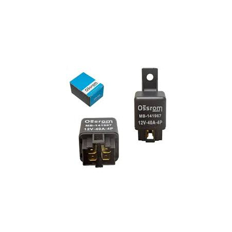 RELAY 4 PATAS 12V 40A MITSUBISHI LUCES Y FLASHER MB-141967