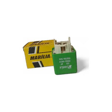 RELAY 4 PATAS ARRANQUE TOYOTA VERDE 28300-16010