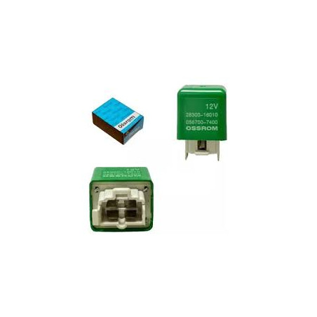 RELAY 4 PATAS ARRANQUE TOYOTA VERDE 28300-16010