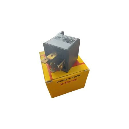 RELAY BOSCH UNIVERSAL 5 PATAS CON BASE 12V 20/30A