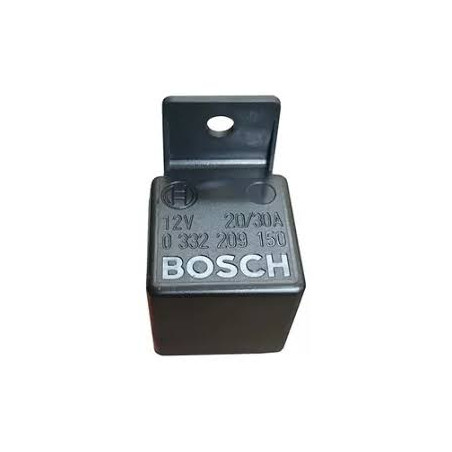 RELAY BOSCH UNIVERSAL 5 PATAS CON BASE 12V 20/30A