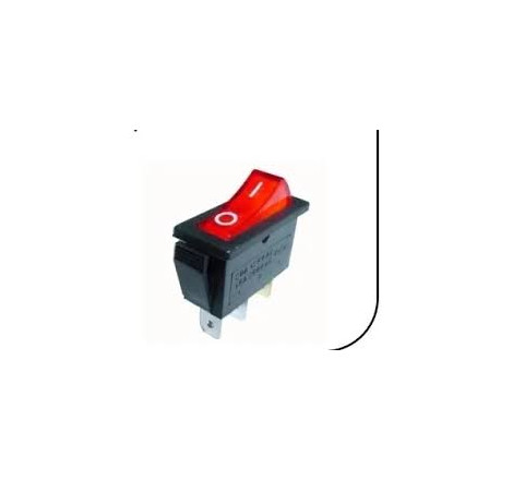 SWITCH TABLERO ROJO 20 A 3...