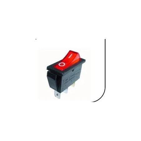 SWITCH TABLERO ROJO 20 A 3 CABLES