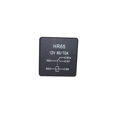 RELAY 5 PATAS HARFON FORD FIESTA KA 3 ANCHAS 2 FINAS 12V 20/30A HR65