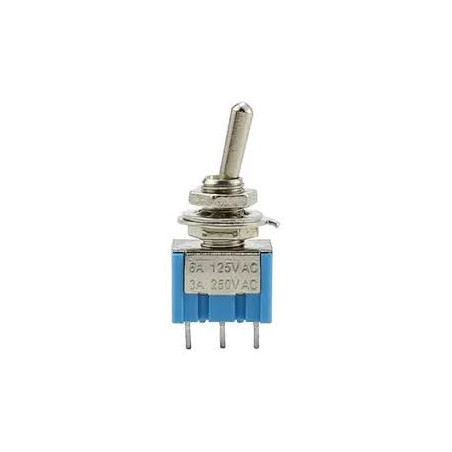 SWITCH PASADOR PALANCA 3 CABLES