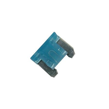 FUSIBLE MINI  ATT 2 AMP PATA CORTA GRIS
