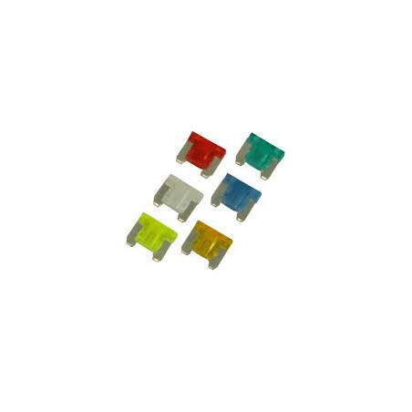 FUSIBLE MINI  ATT 2 AMP PATA CORTA GRIS