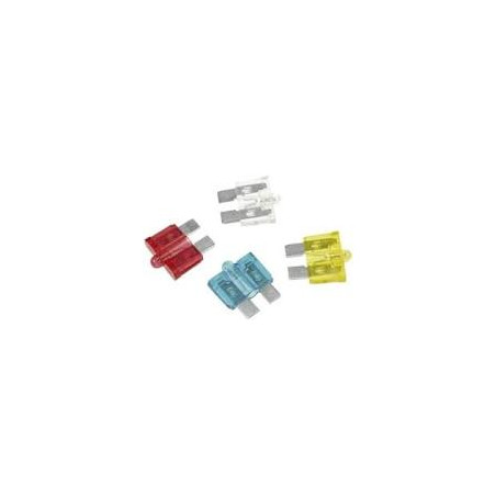FUSIBLE LATO 20A CON LED AMARILLO