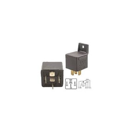 RELAY 5 PATAS 12V 20-30AMP HR132