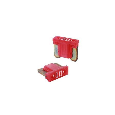 FUSIBLE MINI ATT 10 AMP PATA CORTA