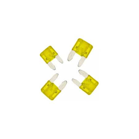 FUSIBLE MINI ATO 20 AMP AMARILLO