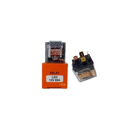 RELAY 5 PATAS 12V 60 AMP HR74