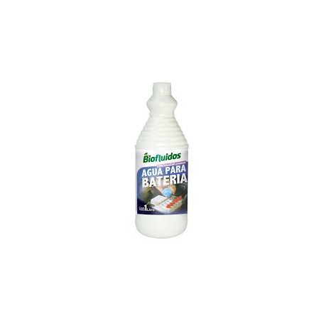 AGUA PARA BATERIA