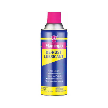 LUBRICANTE DE-RUST (WD-40) FLAMINGO 450ML
