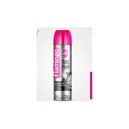 SPRAY ESPUMA LIMPIA CAUCHOS FLAMINGO 650ML