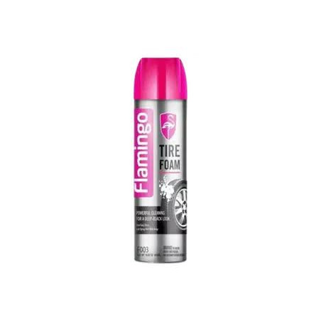 SPRAY ESPUMA LIMPIA CAUCHOS FLAMINGO 650ML