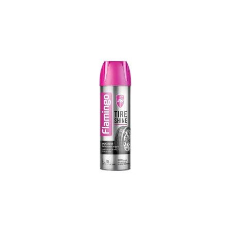 SPRAY ABRILLANTADOR DE CAUCHOS FLAMINGO 500ML