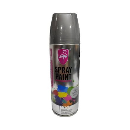SPRAY GRIS ALTA TEMPERATURA FLAMINGO