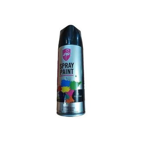 SPRAY NEGRO MATE  FLAMINGO