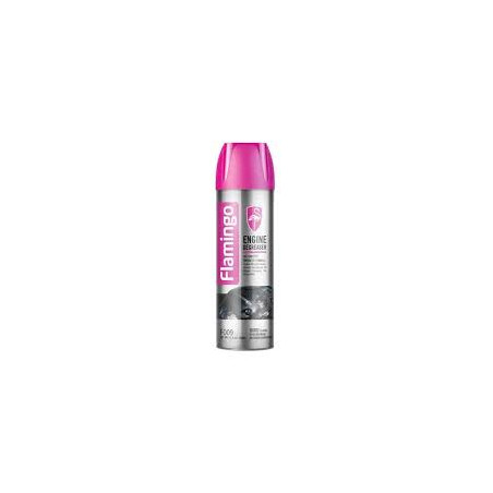 SPRAY DESENGRASANTE DE MOTOR FLAMINGO