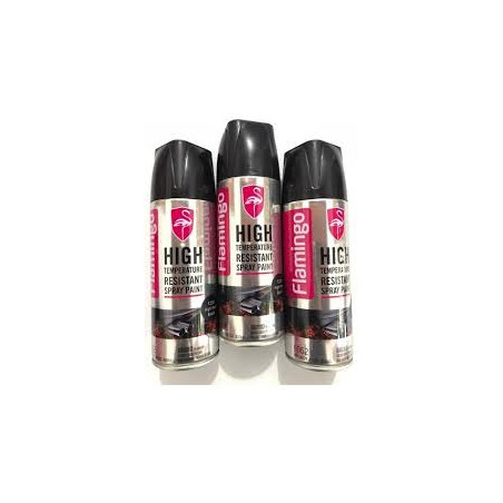 SPRAY NEGRO ALTA TEMPERATURA FLAMINGO