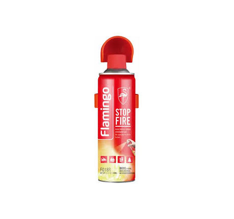 EXTINTOR FOAM 500ML FLAMINGO