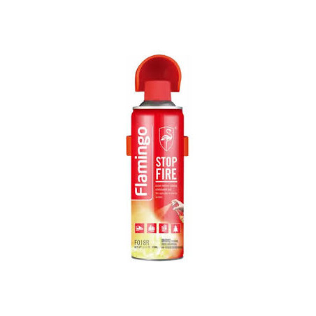EXTINTOR FOAM 500ML FLAMINGO