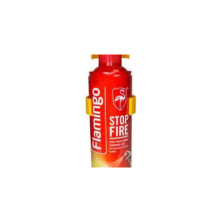 EXTINTOR FOAM 500ML FLAMINGO