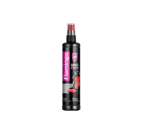 SHINES & PROTECTS FLAMINGO