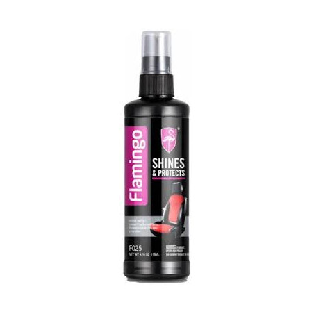 SHINES & PROTECTS FLAMINGO