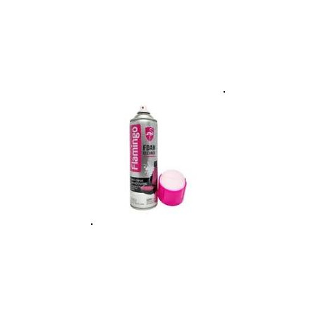 SPRAY LIMPIADOR DE ASIENTOS CON ESPUMA FLAMINGO