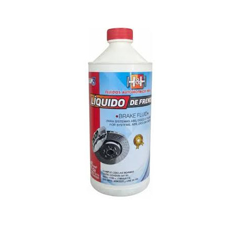 LIGA PARA FRENOS DOT 3 H&H...