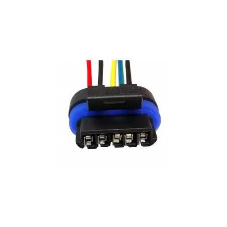 CONECTOR 5 CABLES MODULO DETROIT FOTON DIESEL